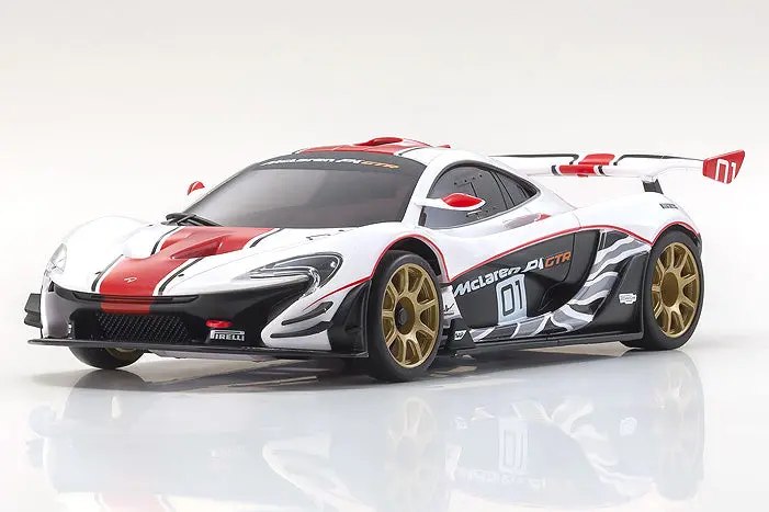 Kyosho Mclaren P1 Gtr White/ Red Mzp235wr 1