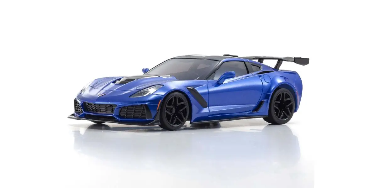 Kyosho Chevrolet Corvette Zr1 Blue Mzp240bl 1