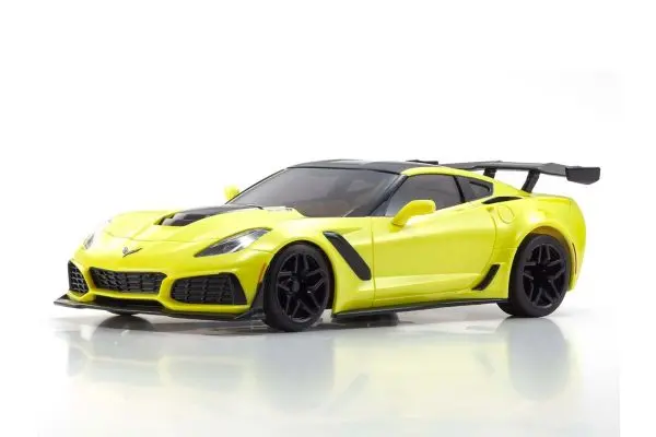 Kyosho Chevrolet Corvette Zr1 Yellow Mzp240y 1
