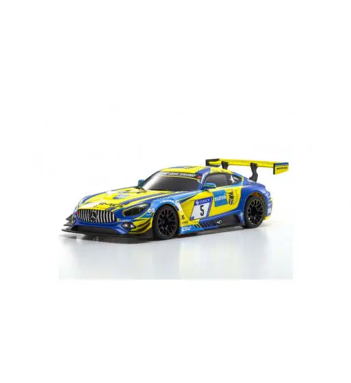 Kyosho Mercedes Amg Gt3 Blue / Yellow Mzp241bly 1