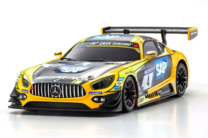 Kyosho Mercedes-Amg Gt3 No.4 24H Nurburgring 2018 Mzp241ybk 1