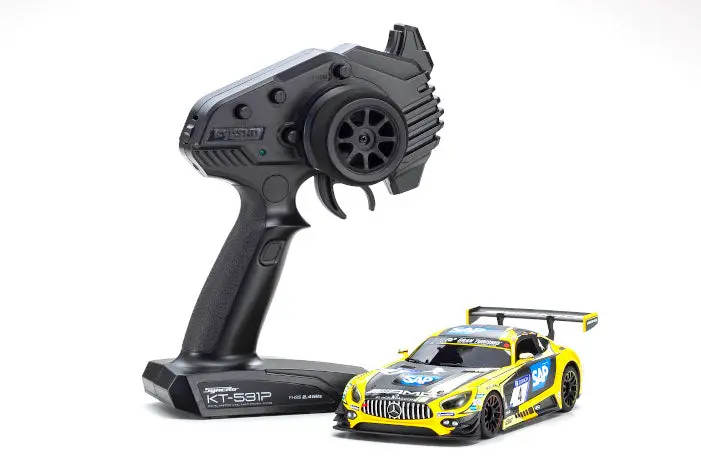 Kyosho Mr-03 Rwd Mercedes-Amg Gt3 No.4 24H Nurburgring 2018 32338Ybk 1