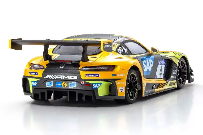 Kyosho Mercedes-Amg Gt3 No.4 24H Nurburgring 2018 Mzp241ybk 2