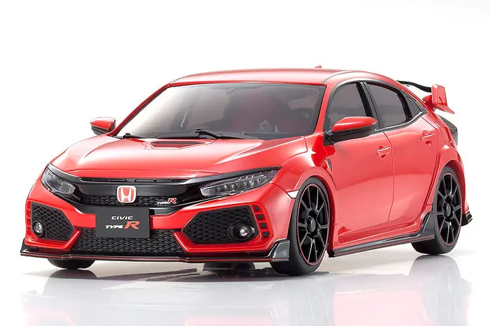 Kyosho Honda Civic Type R Red Mzp445r 1