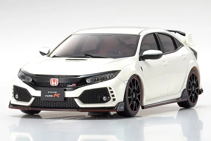 Kyosho Honda Civic Type R White Mzp445w 1