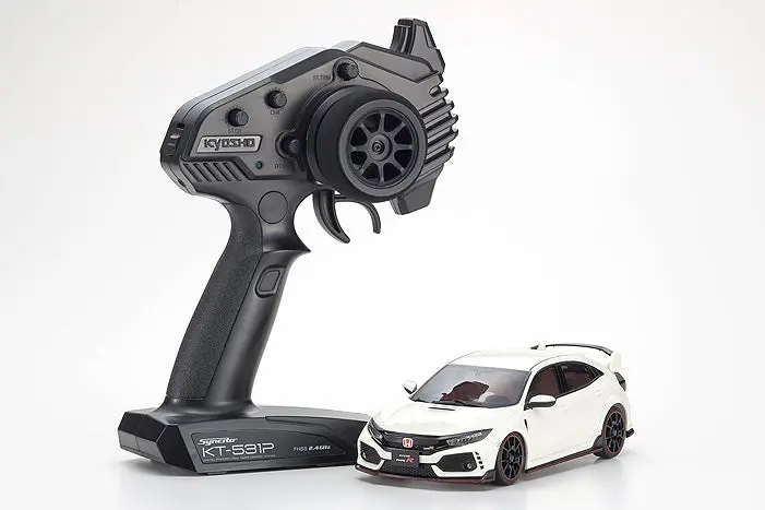 Kyosho Mini-Z Awd Honda Civic Type R 32613W 1