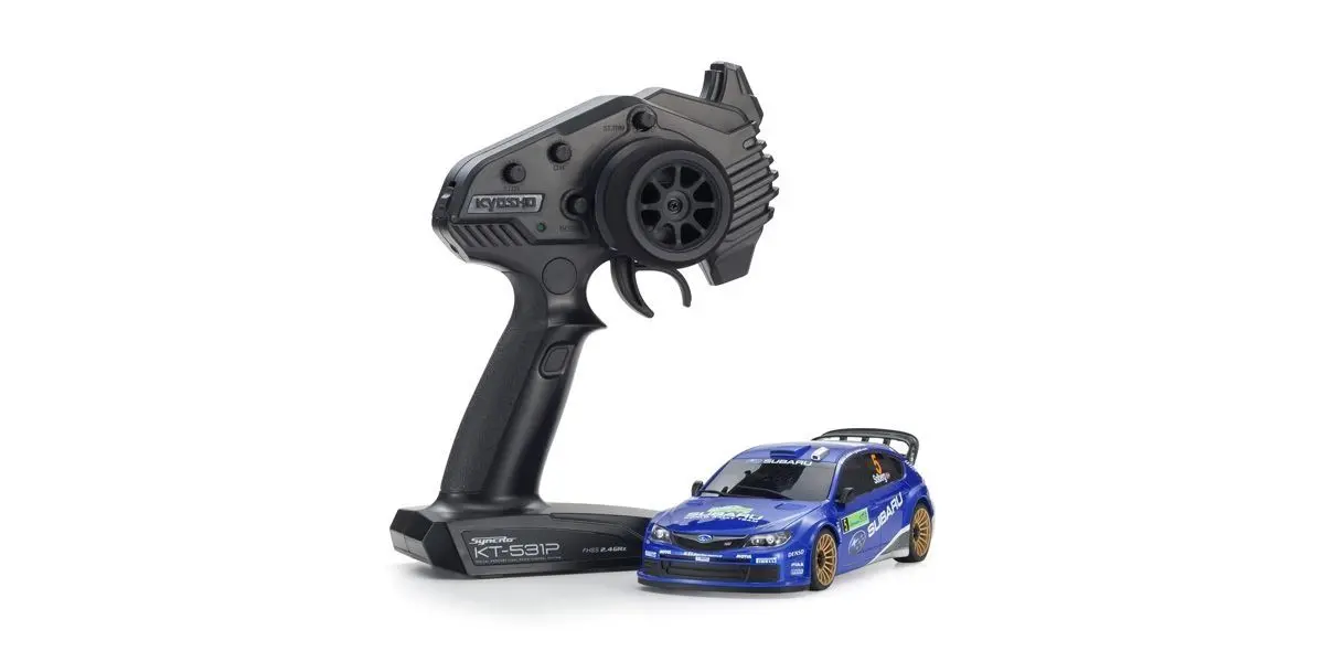 Mini-Z Awd Subaru Impreza Wrc 2008 Readyset 32614Wr 1