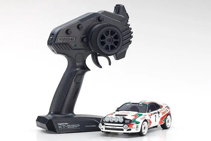 Mini-Z Awd Celica Turbo 4Wd No. 7 Wrc 1993 Juha Kankkunen Ma-020 Rs Toyota 32615Jk 1