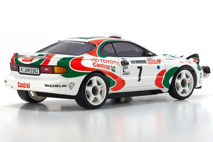 Kyosho Toyota Celica Turbo 4Wd No. 7 Wrc 1993 Juha Kankkunen Mzp446jk 1