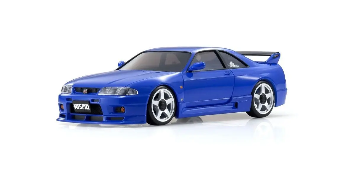 Kyosho Nissan Skyline Gt-R V.Spec (R33) Blue Mzp447bl 1