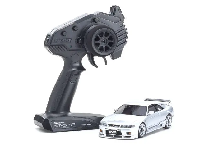 32616S Mini-Z Awd Skyline Gt-R Nismo (R33) Silver Ma-020 Rs 32616S 1