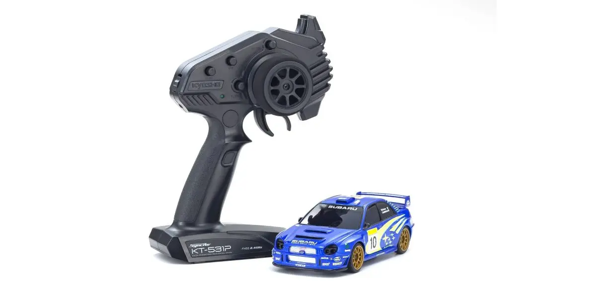 Mini-Z Awd Subaru Impreza Wrc 2002 32617Wr 1