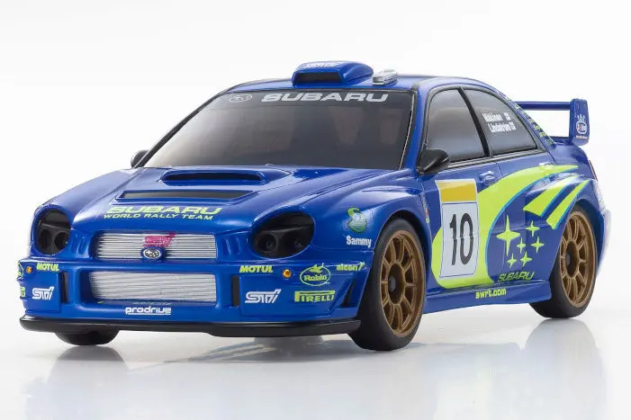 Kyosho Subaru Impreza Wrc Mzp448wr 1