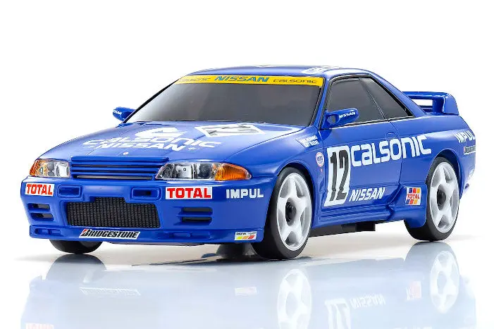 Kyosho Calsonic Skyline Gt-R R32 Gr. A Mzp449cs 1