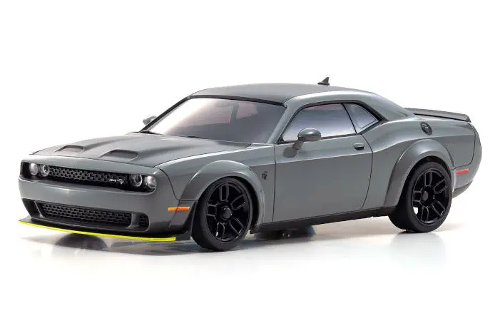 Kyosho Mini-Z Awd Challenger Gray Srt Hellcat Redeye 32621G 2