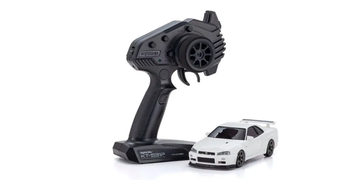 Mini-Z Awd Nissan Skyline Gt-R R34 V.Specⅱnür White 32629W 1