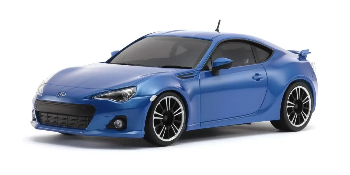 Kyosho Subaru Brz Blue Mzp137mb 1