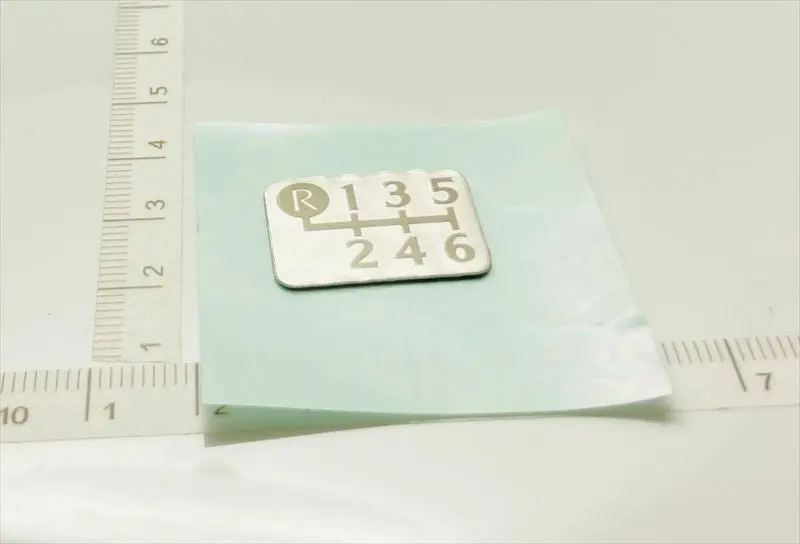 コントロール Leverのラベルのみ 33621-53030 トヨタ純正部品 1