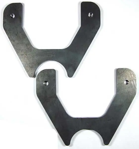 3.5 Axle Weld On Disc Brake Bracket Pair 1