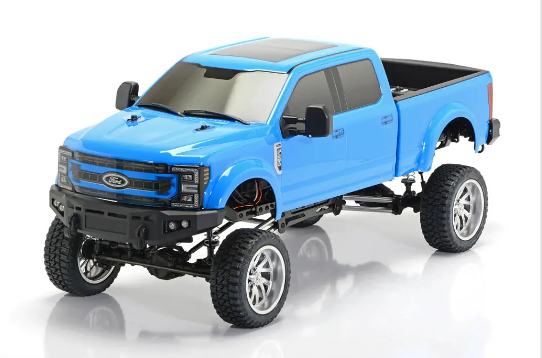 Ford F-250 Sd Kg1 Edition Lifted Truck Daytona Blue - Rtr 1