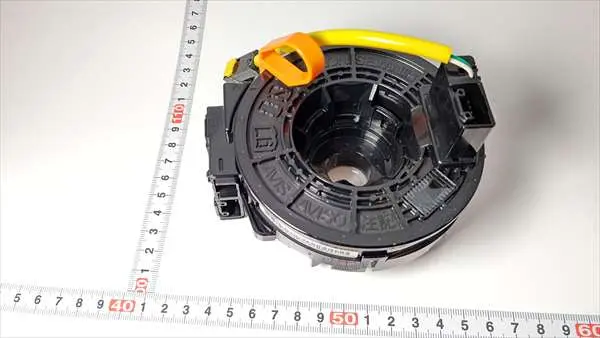 『3番のみ』 ワゴンｒ/ワイド･プラス･ソリオ用 コンタクトコイルのケーブルのみ一式 37480-72M10 Fig339d スズキ純正部品 1