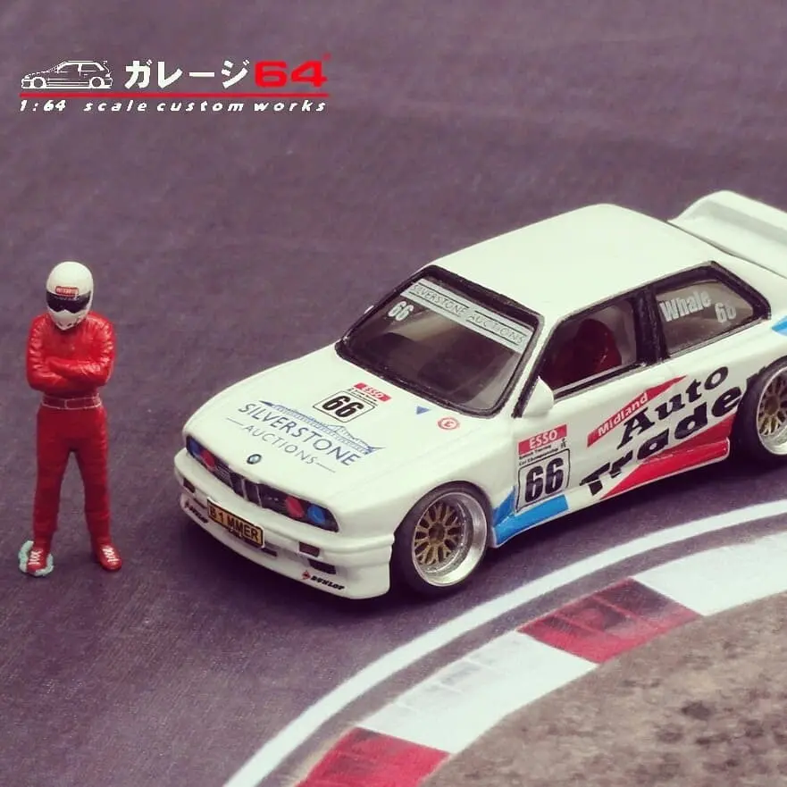Decal Hot Wheels Bmw E30 Auto Trader Btcc 1