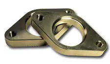 Flange, Steel - F38 (Or Other 2 Bolt Flanged) External Wastegate Tapped 8Mm X 1.25 1