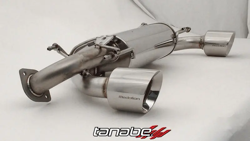 Tanabe Medalion Touring Catback Exhaust For Subaru Brz, Scion Frs 1