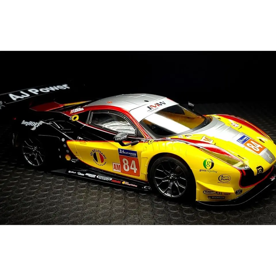 Gl Racing Ferarri 488 1/28 L Gt3 Body-001 Limited Edition Gl-488-Gt3-010 1