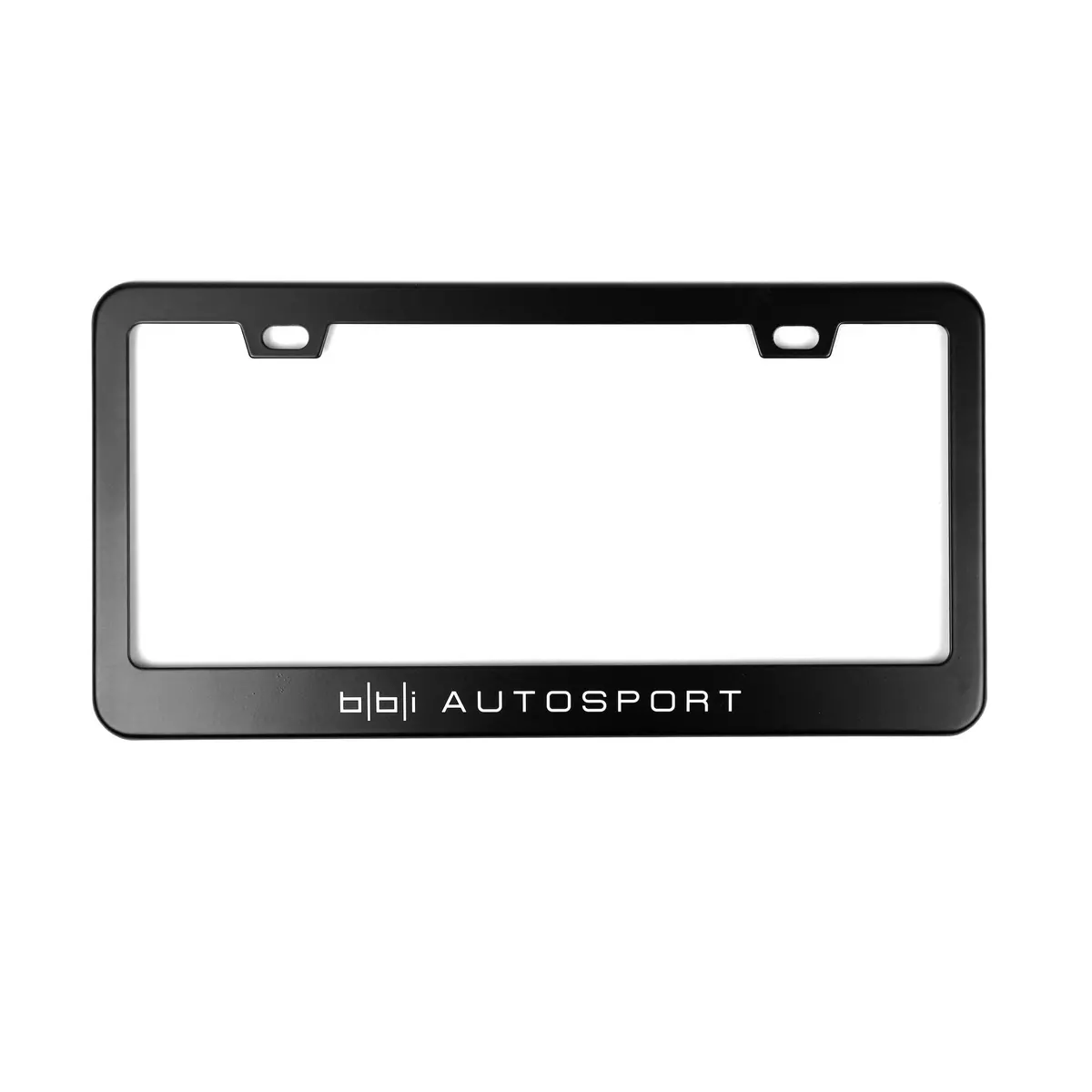 Bbi Autosport License Plate Frame 1