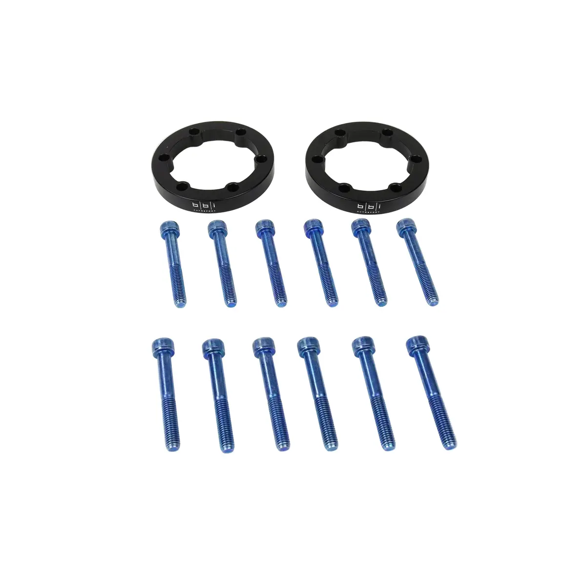Bbi 10Mm Axle Spacer Kit 996Tt & 997 1
