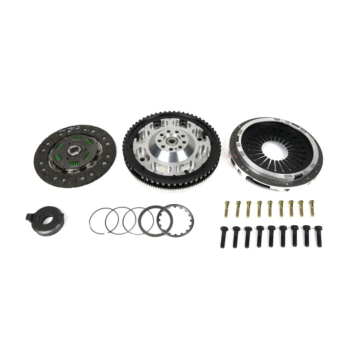 Porsche 996 / 997 / Turbo / Gt2  Lightweight Flywheel And Sport Clutch Kit 1