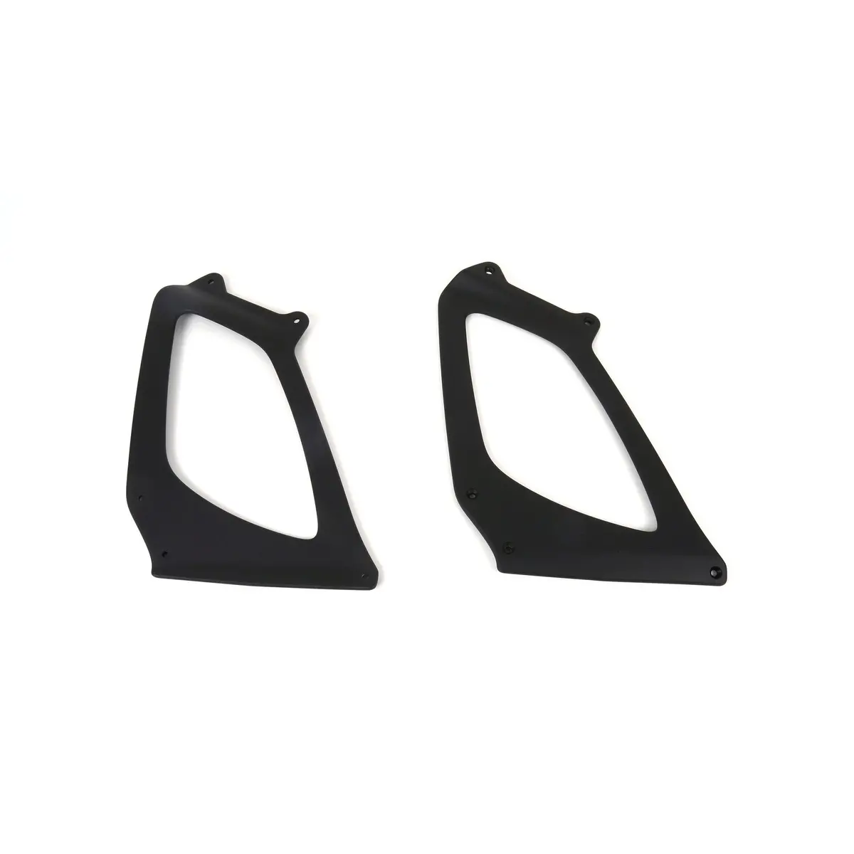 Gunther Werks Porsche 991 Gt2 Rs / Gt3 Rs Extended Wing Risers 1