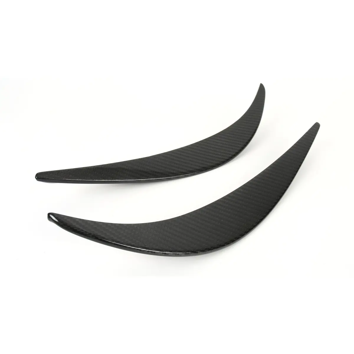 Gunther Werks Porsche 991 Gt3 / Gt3 Rs / Gt2 Rs Carbon Fiber Front Canards 1