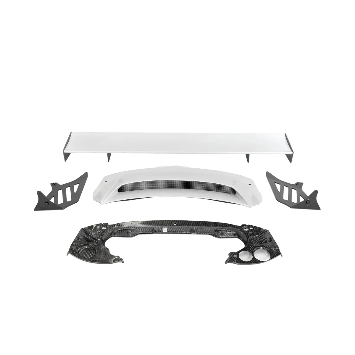 Bbi 991.1 Gt3 Cup Decklid And Wing 1