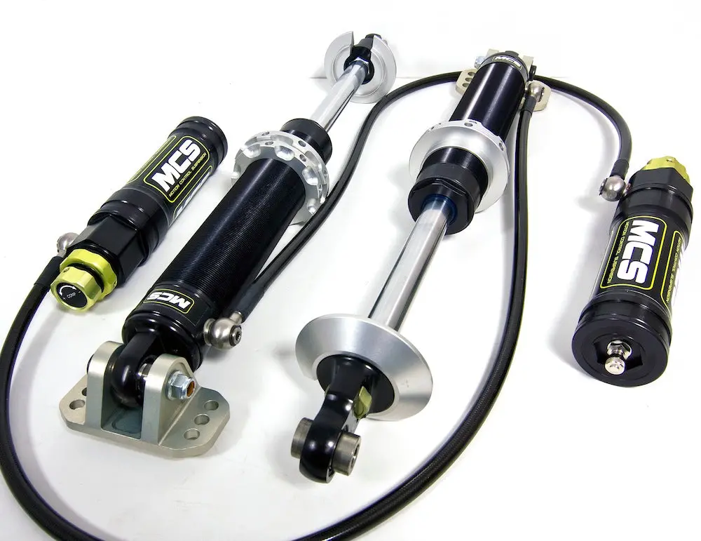 Mcs 3 Way Remote Reservoir Dampers For The 92-95 Honda Civic Eg 3Wr 1