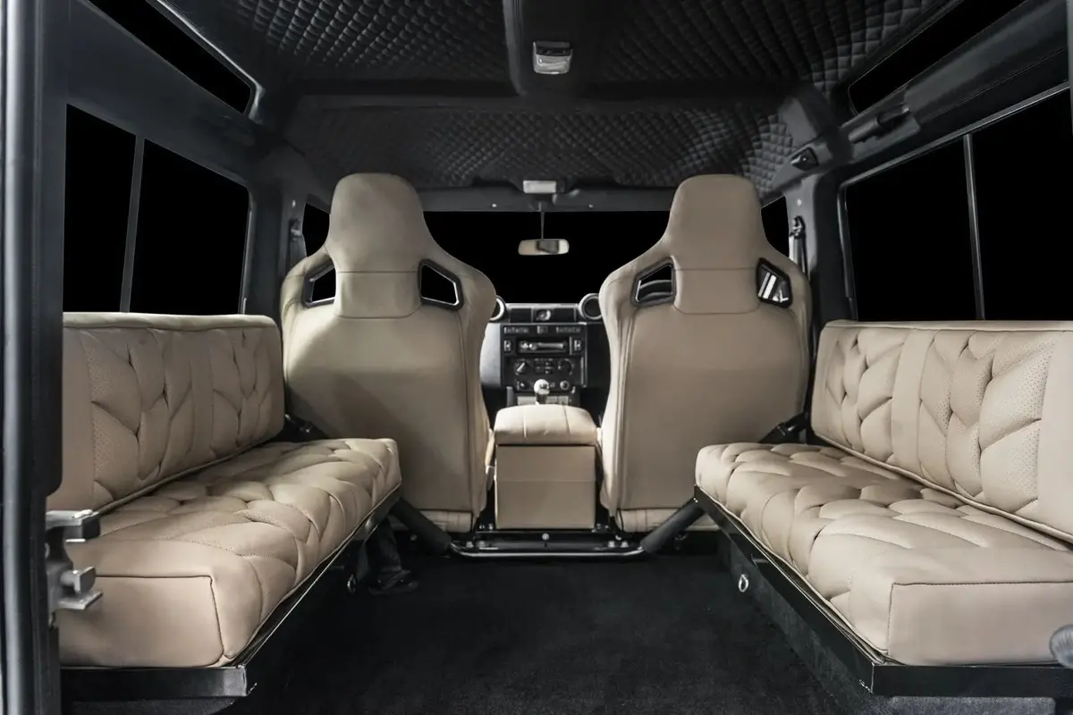 Land Rover Defender 90 (1991-2016) Rear Bench Conversion 1