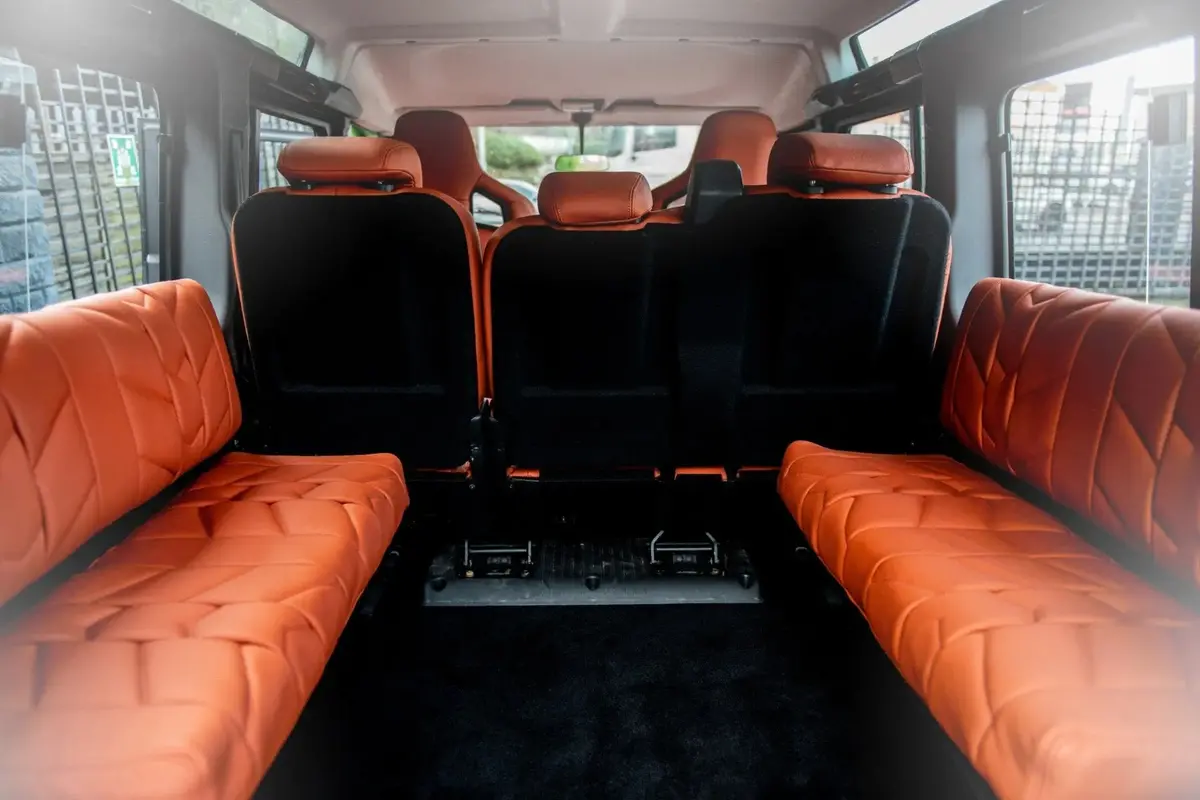 Land Rover Defender 110 (1991-2016) Rear Bench Conversion 1