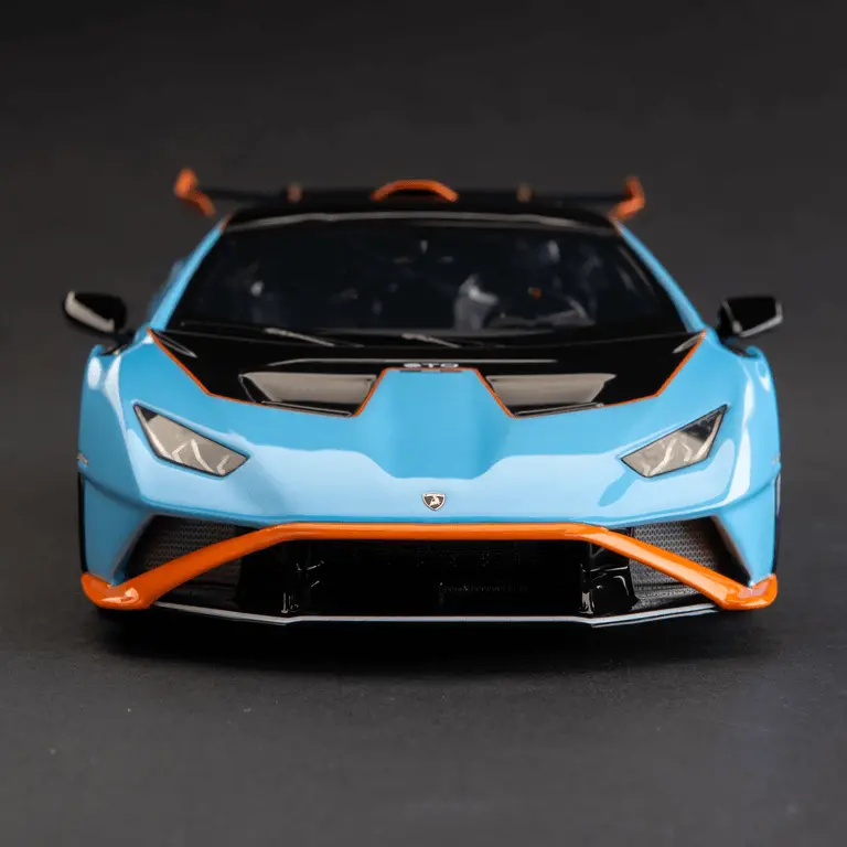 Lamborghini Huracan Sto Resin Kit 1/24 Alpha Model 1