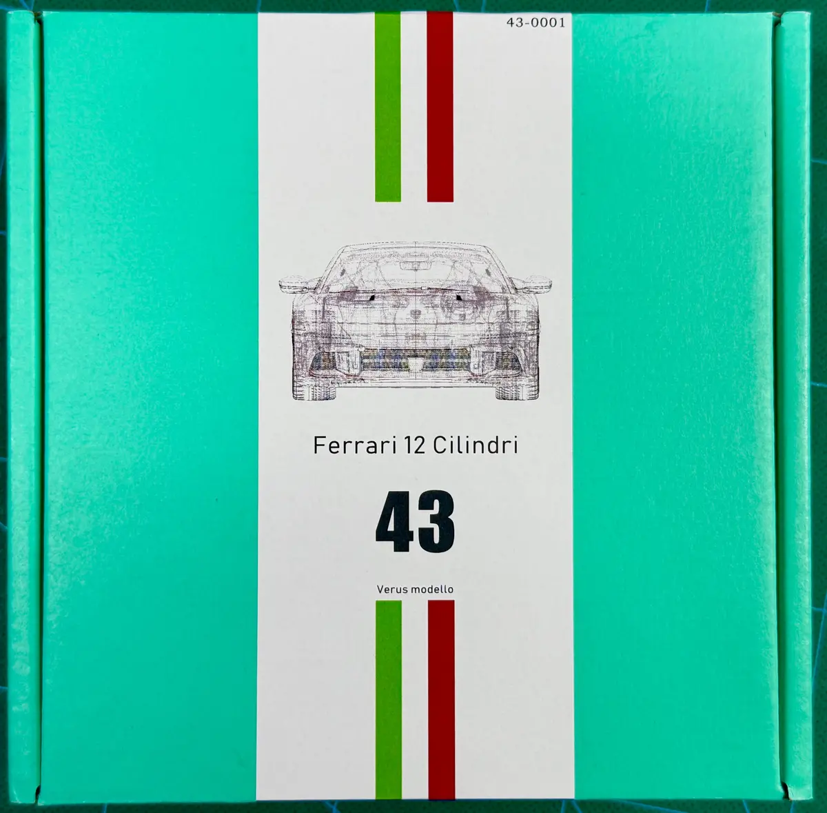 Alpha Model Ferrari 12 Cilindri (43) 1