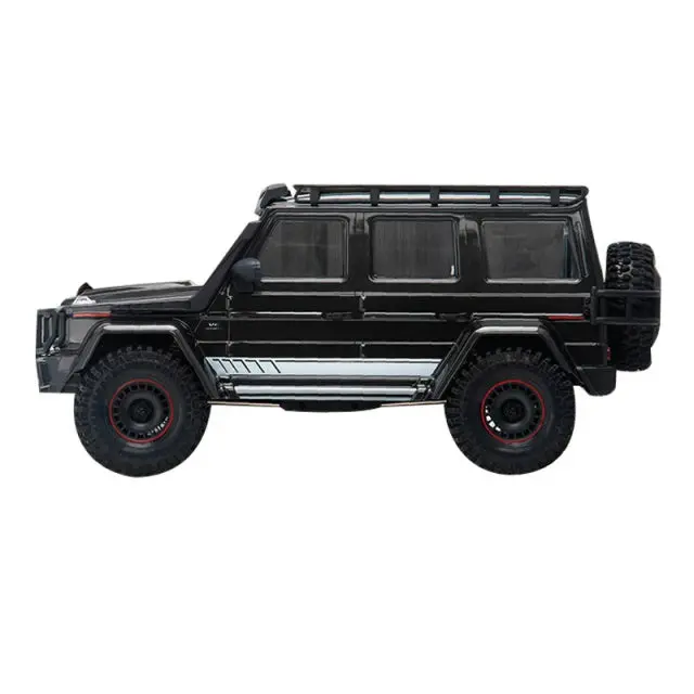 2024 Yikong Yk4106pro 1:10 Simulation Rc Car Crawler 11Ch Radio Tank Turing Rtr 4