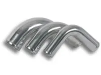 Vibrant Performance 2.25" Aluminum 90 Degree Bend - Polished 1