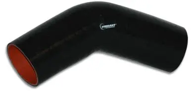 3.0" 45 Degree Silicone Elbow - Bend -- 4 Ply 1