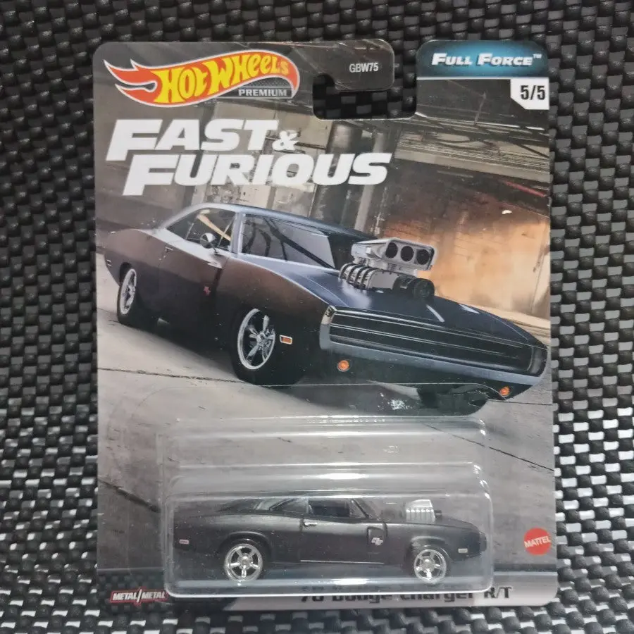 Hotwheels Fast N Furious Full Force '70 Dodge Charger Rt 1