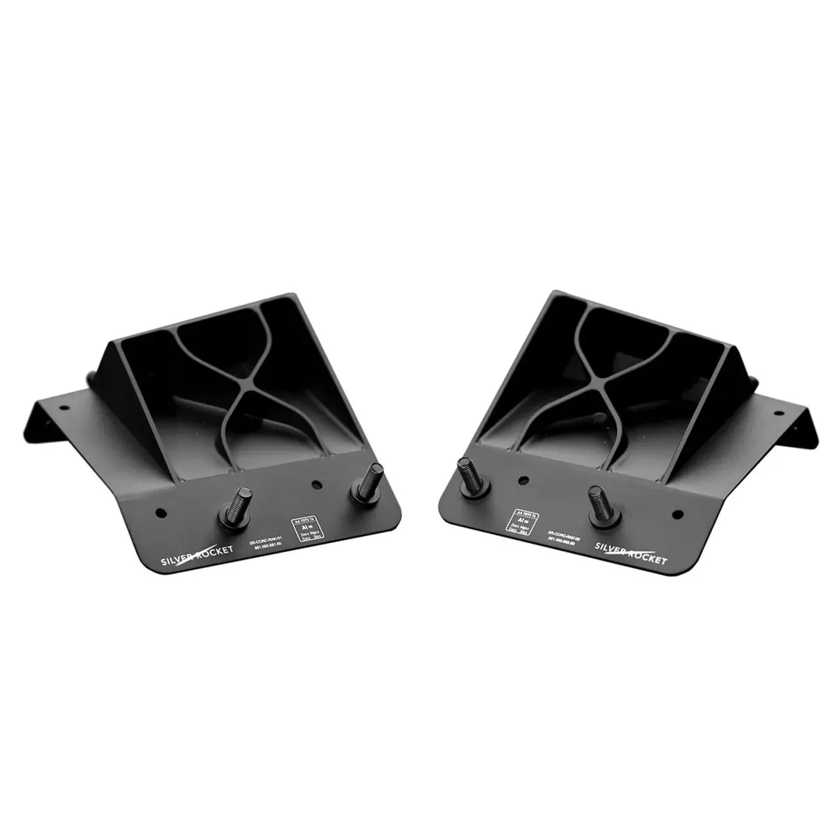 Sr Dura&Light Cayman Clubsport Roll Cage Reinforced Anchor Kit - 7075 Aluminum 1