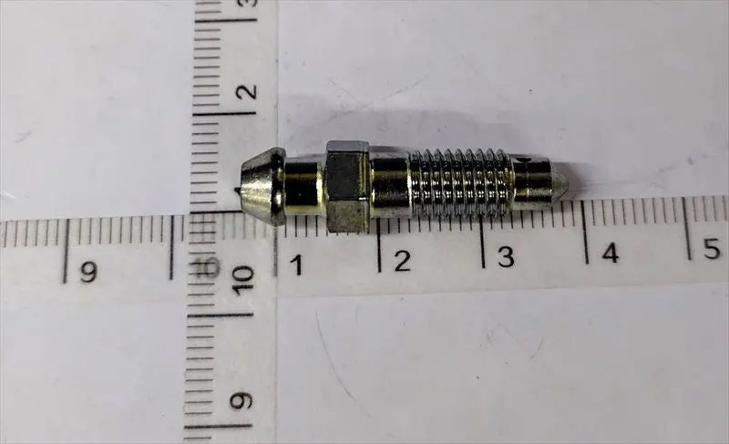『図の 47547R のみ』 サンバートラック用 リアのドラムブレーキブリーダプラグ 4754787203 Fig4706 スバル純正部品 Kwd108kwd 1
