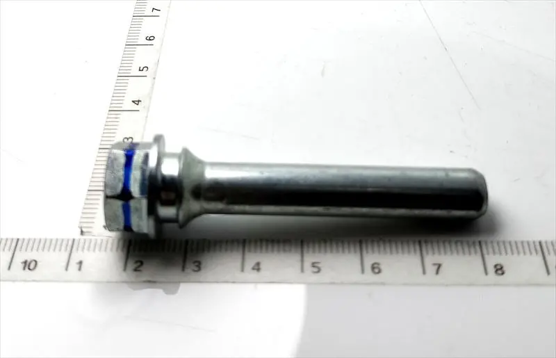 『図の』フロントディスクブレーキシリンダスライドピンのみ 4771552010 ヴィッツ用 トヨタ純正部品 M45m 1