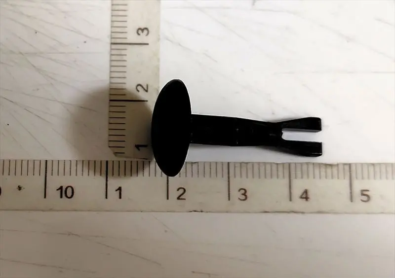 ピンホールドのクリップのみ 4774958010 メビウス用 ダイハツ純正部品 1