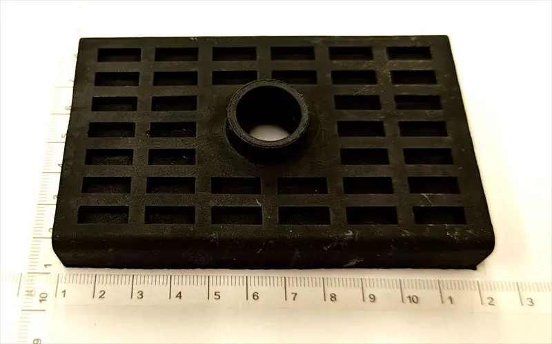 リヤスプリングパッドのみ 48372-28010 トヨタ純正部品 1