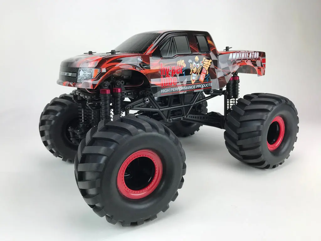 8965 Hyper Lube Hl-150 1/10 Scale 4Wd Rtr Monster Truck Mt-Series 1